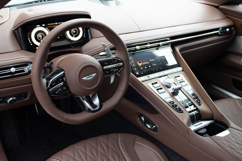 New 2025 Aston Martin DB12 Convertible image 3