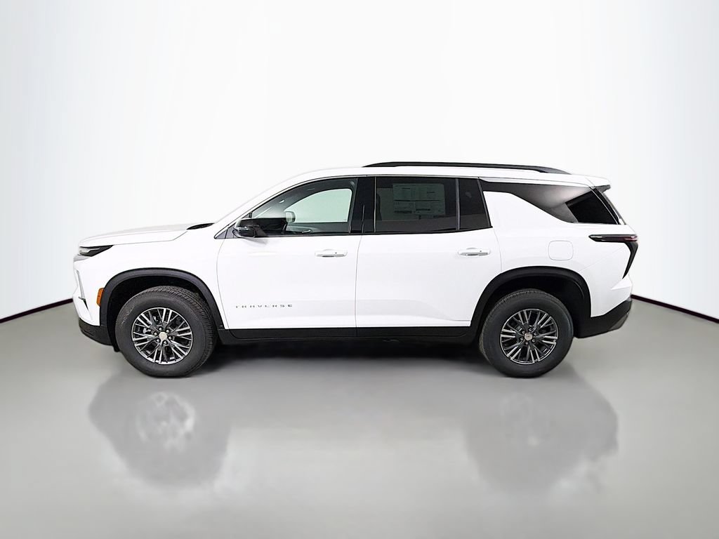 New 2026 Chevrolet Traverse LT w/ LPO, Floor Liner Package AWD/4WD image 8