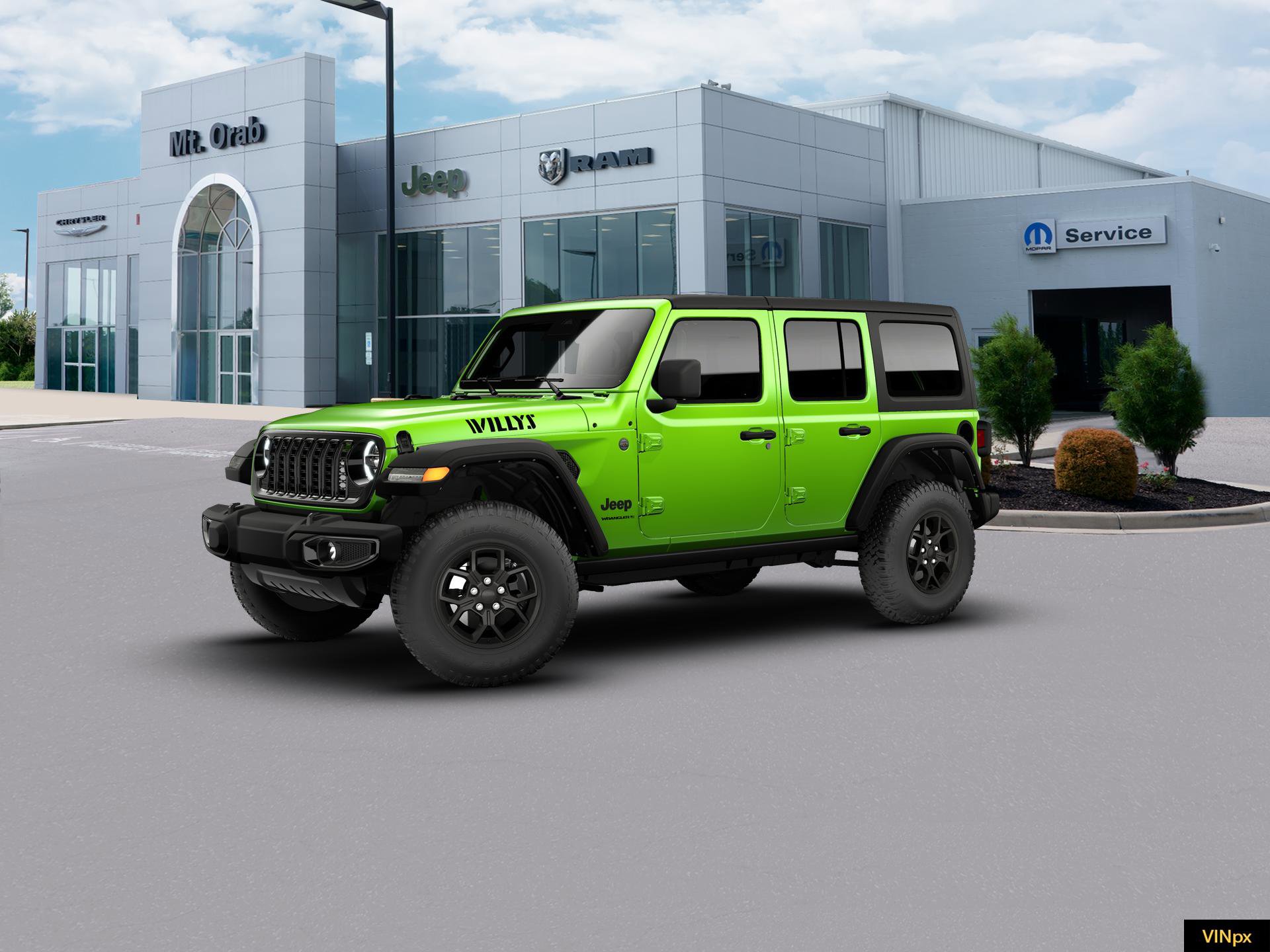 New 2026 Jeep Wrangler Unlimited Sport image 2