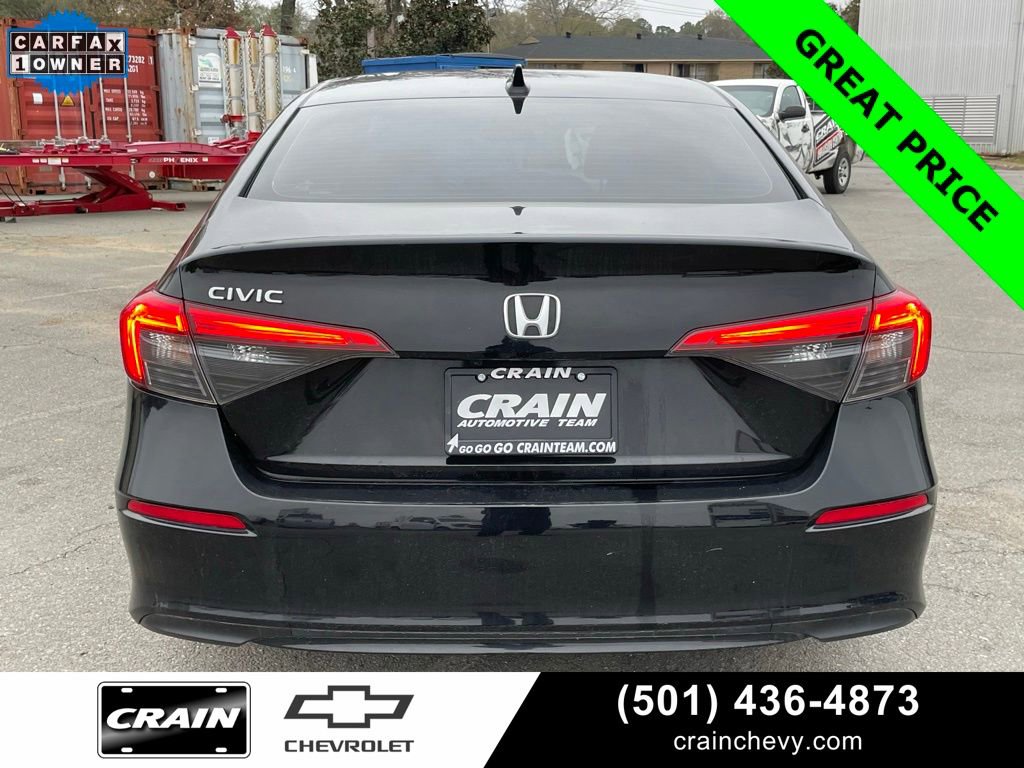 Used 2022 Honda Civic LX image 6