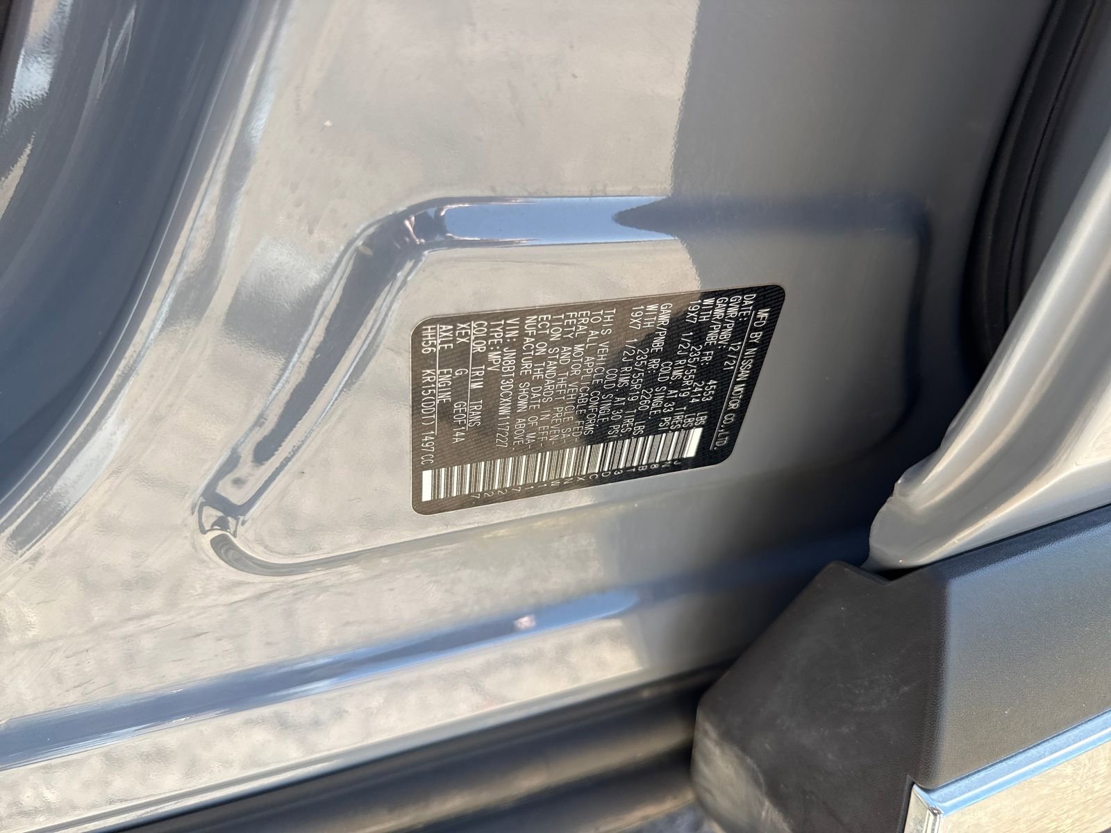 Used 2022 Nissan Rogue Platinum w/ Head-Up Display Package FWD image 31
