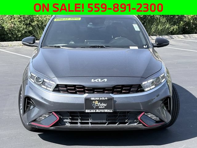 Used 2022 Kia Forte GT-Line w/ GT-Line Premium Package FWD image 3