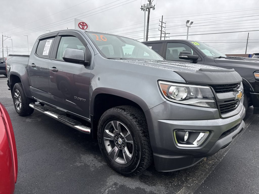 Used 2020 Chevrolet Colorado Z71