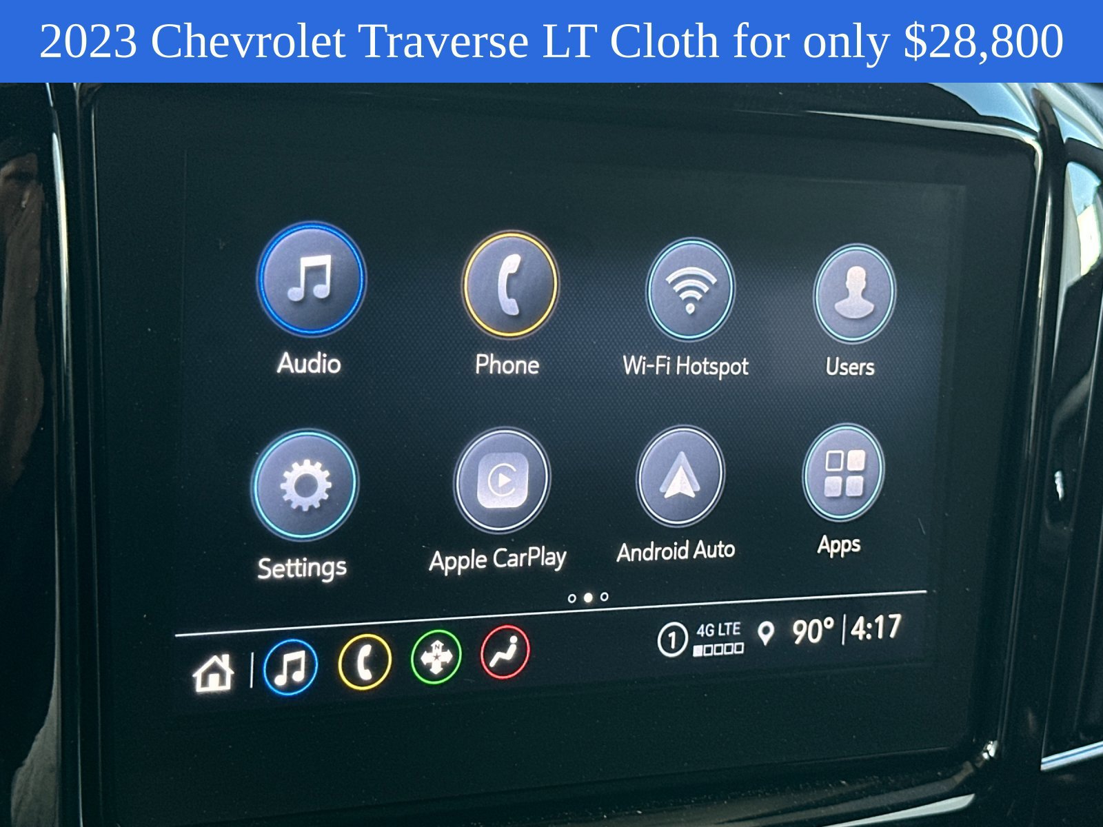 Used 2023 Chevrolet Traverse LT FWD image 20