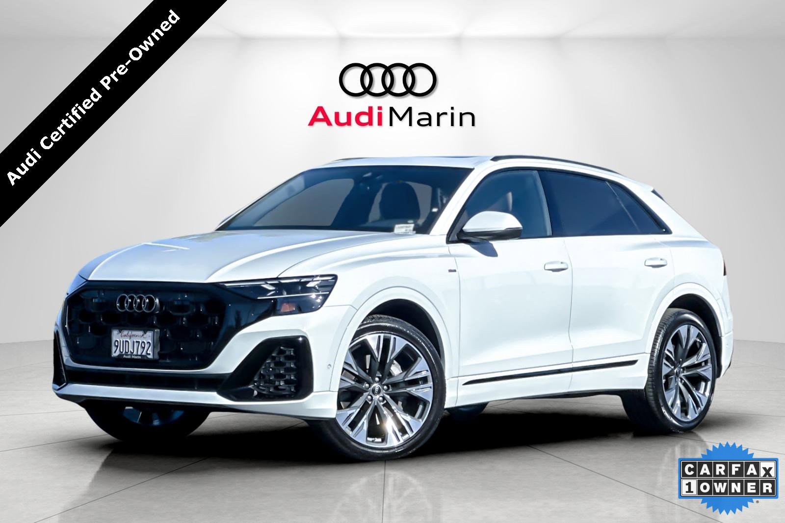 Used 2025 Audi Q8 Premium Plus w/ Premium Plus Package