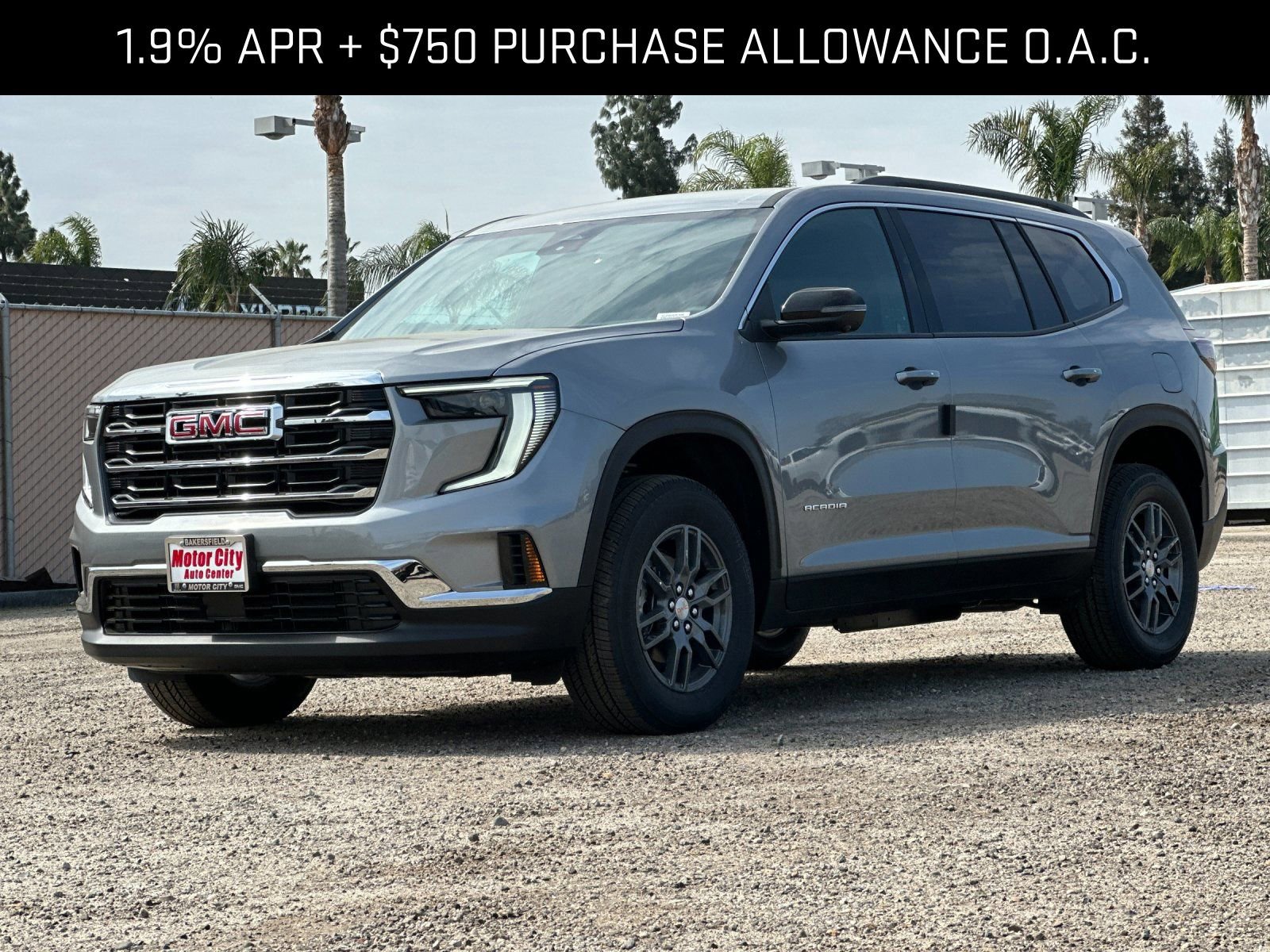 New 2026 GMC Acadia Elevation FWD image 8