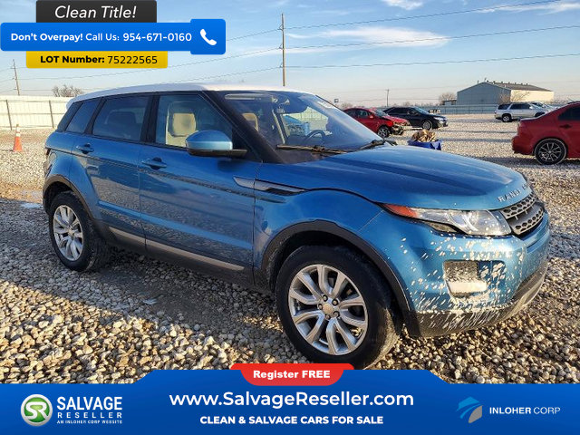 Used 2015 Land Rover Range Rover Evoque Pure AWD/4WD image 5