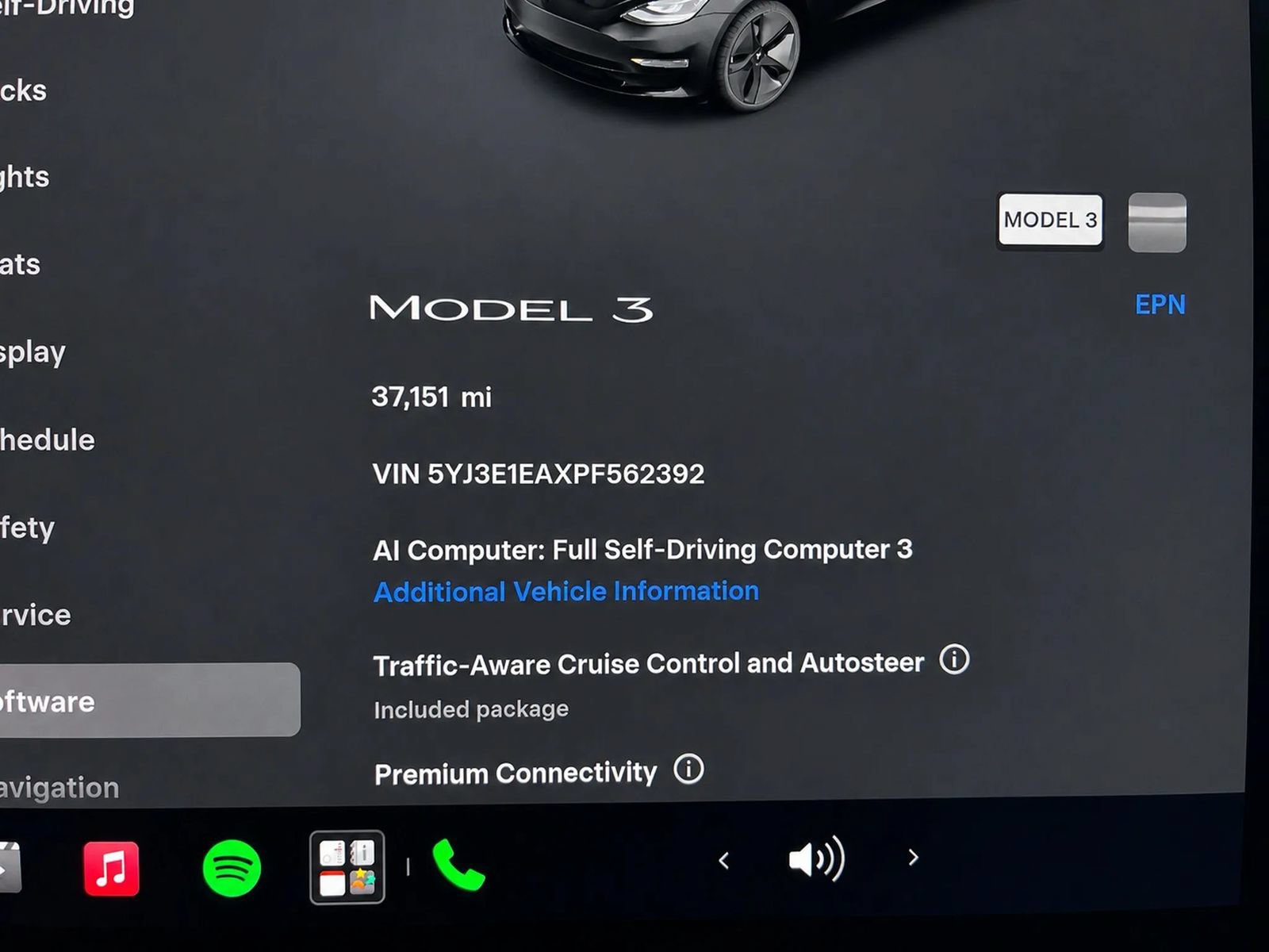 Used 2023 Tesla Model 3 Standard Range RWD image 36
