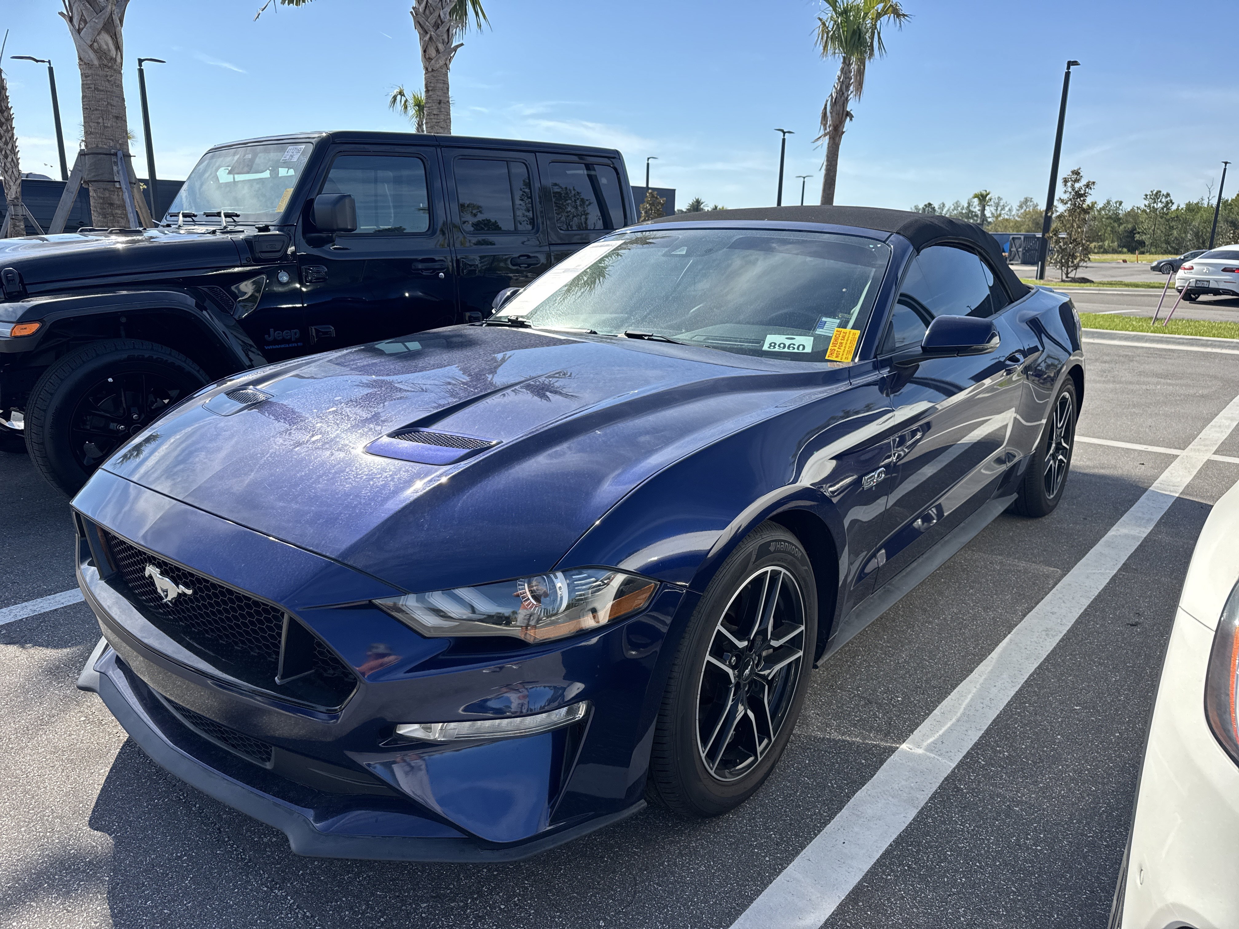 Used 2020 Ford Mustang GT Premium w/ Equipment Group 401A RWD image 4
