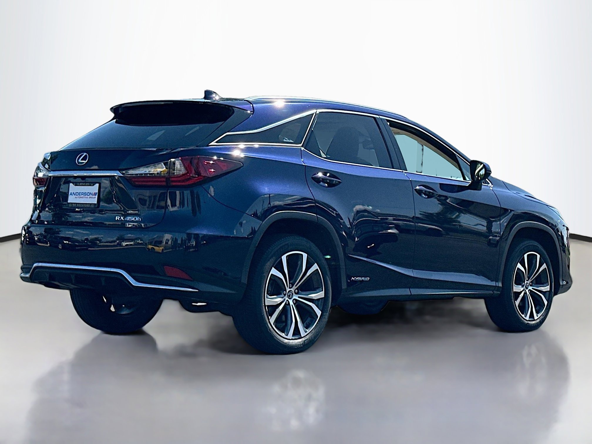 Used 2020 Lexus RX 450h AWD w/ Premium Package image 2
