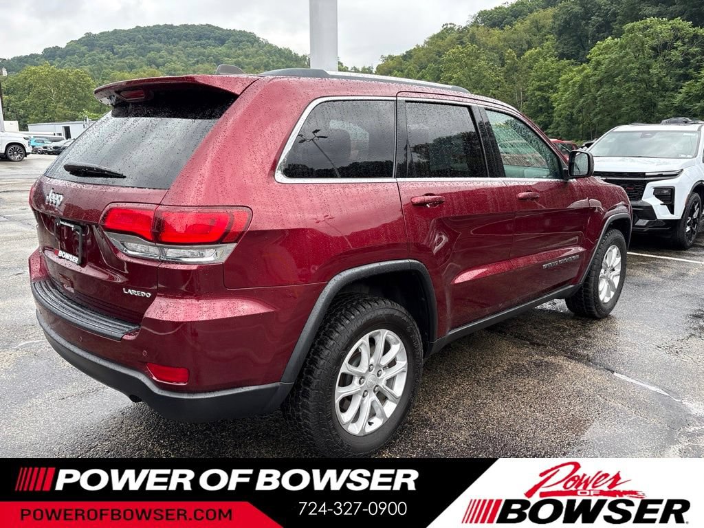 Used 2021 Jeep Grand Cherokee Laredo AWD/4WD image 5