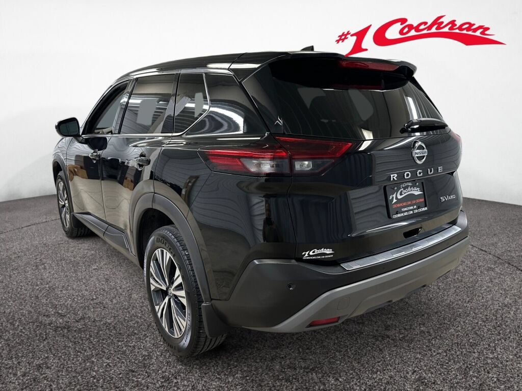 Used 2021 Nissan Rogue SV AWD/4WD image 20