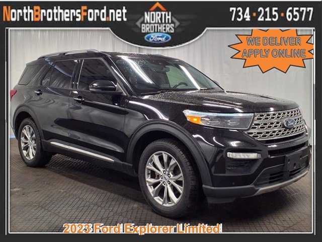 Used 2023 Ford Explorer Limited w/ Limited Technology Package