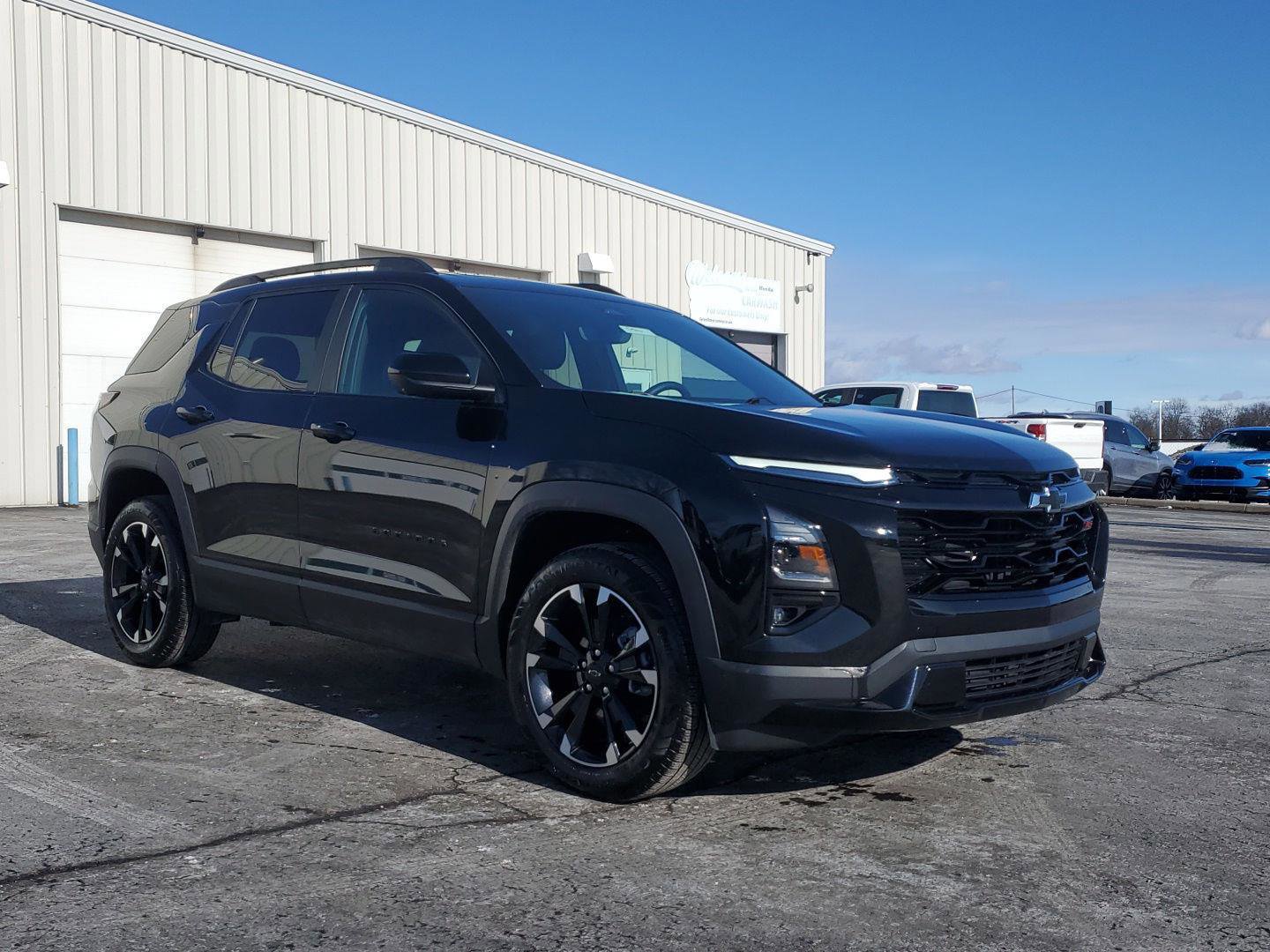 Used 2025 Chevrolet Equinox RS w/ Safety and Technology Package image 1