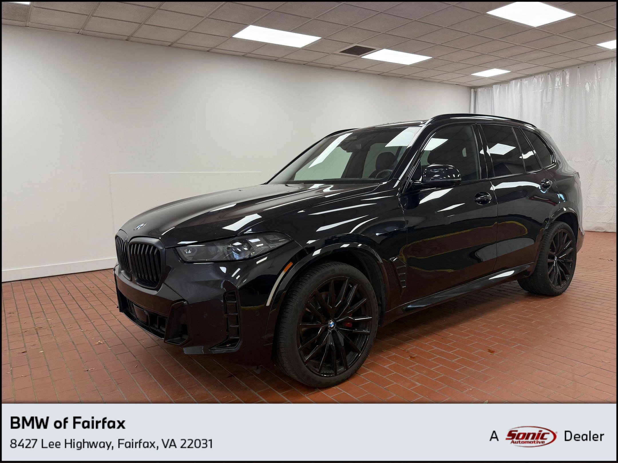 Used 2024 BMW X5 xDrive40i w/ M Sport Package