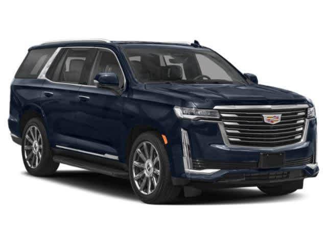 Used 2021 Cadillac Escalade Premium Luxury Platinum w/ Heavy-Duty Trailer Package AWD/4WD image 9