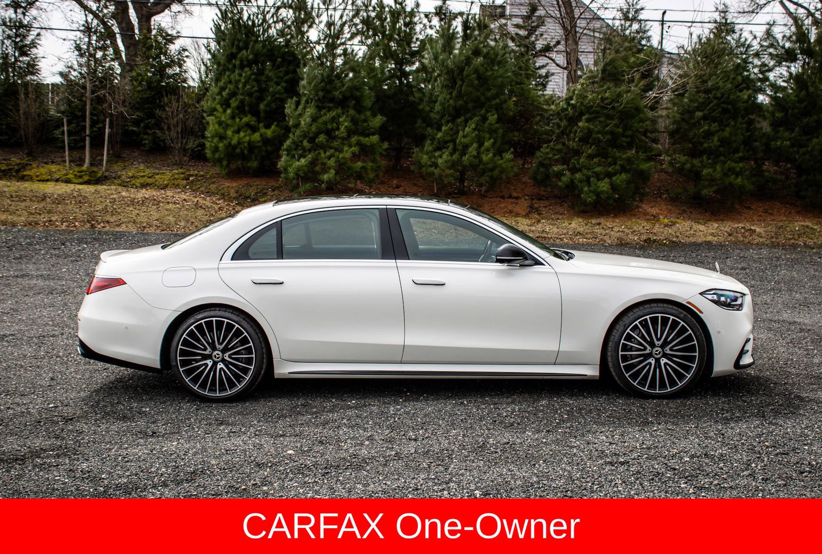 Used 2021 Mercedes-Benz S 580 4MATIC Sedan image 8