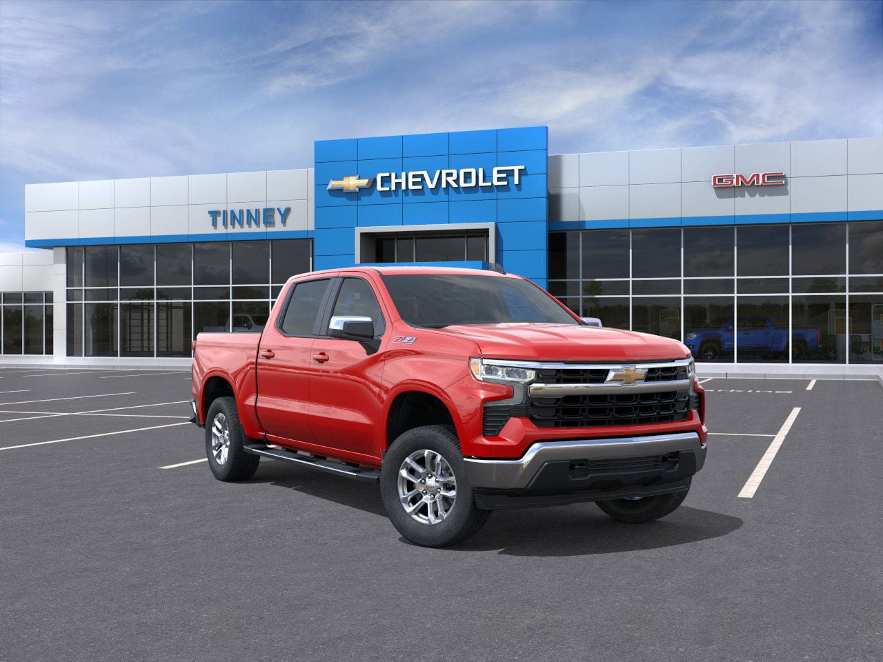 New 2026 Chevrolet Silverado 1500 LT w/ Z71 Off-Road Package image 25