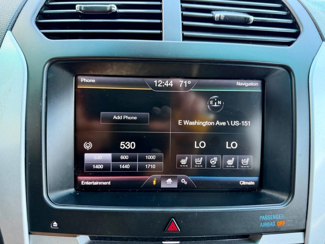 Used 2014 Ford Explorer Limited w/ Equipment Group 301A AWD/4WD image 69