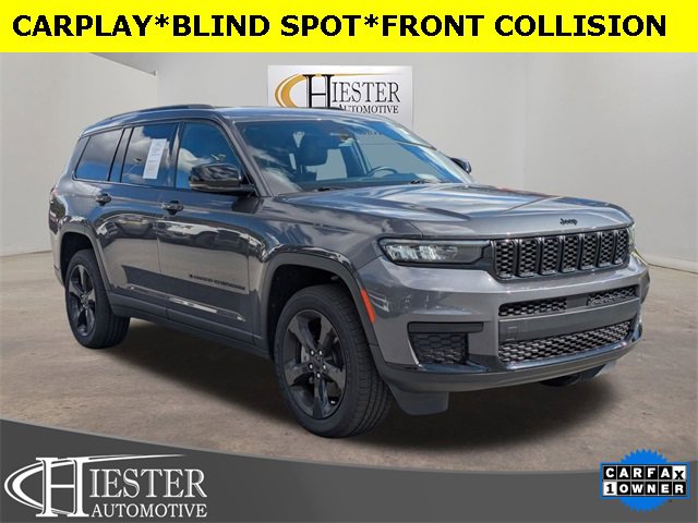 Used 2022 Jeep Grand Cherokee L Laredo