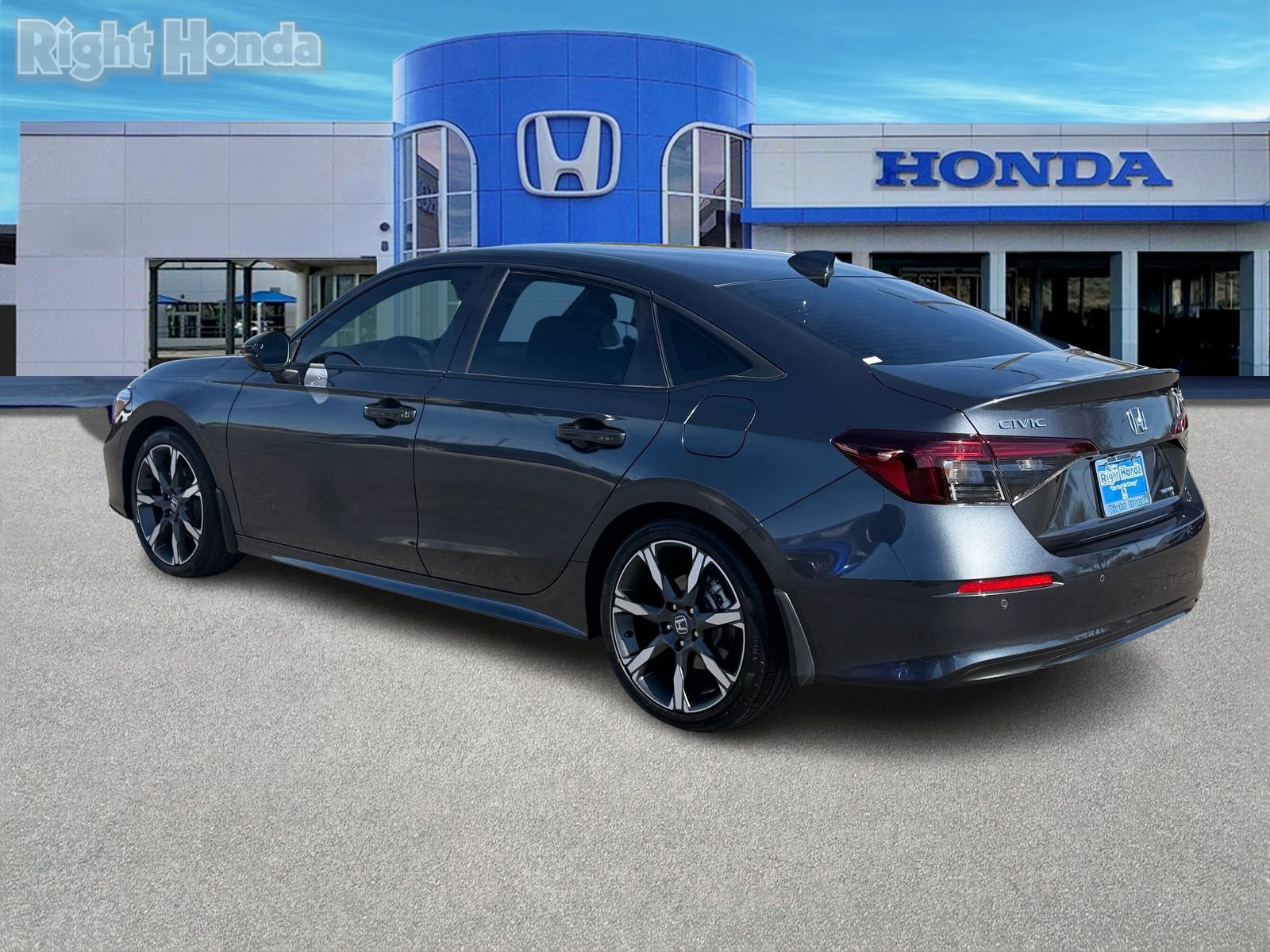 Used 2025 Honda Civic Sport Touring image 4