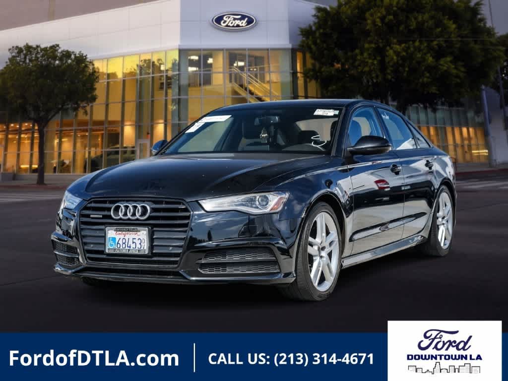 Used 2016 Audi A6 2.0T Premium AWD/4WD image 1