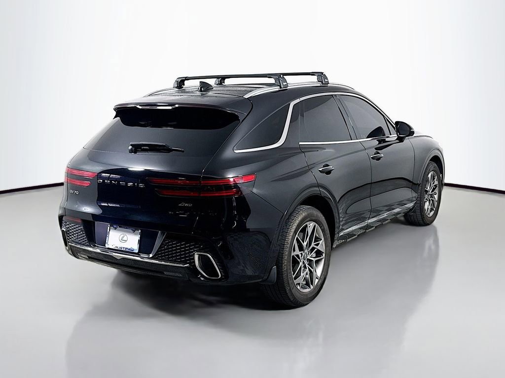 Used 2024 Genesis GV70 2.5T Advanced w/ Advanced Package image 5