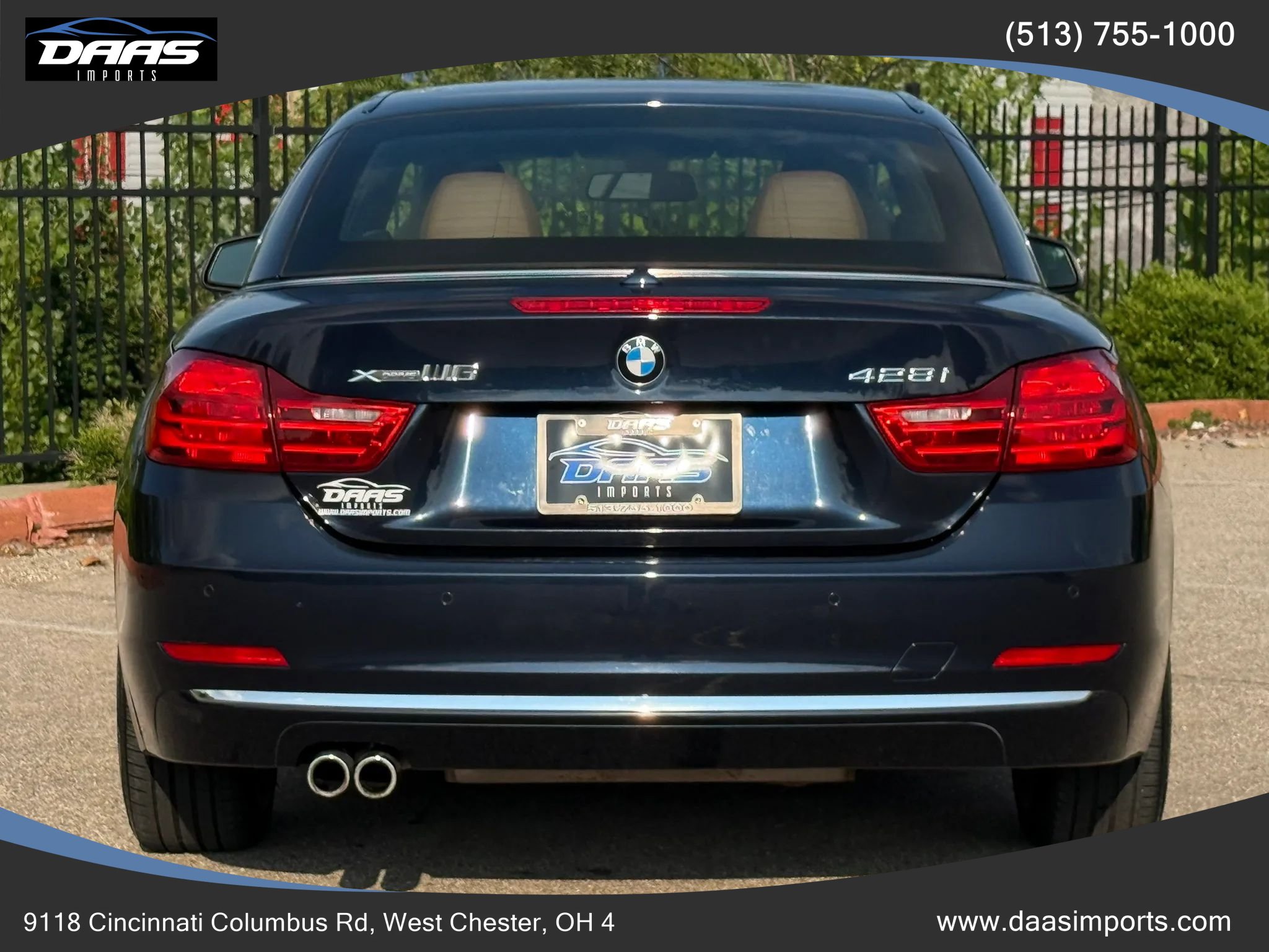 Used 2016 BMW 428i xDrive Convertible AWD/4WD image 58