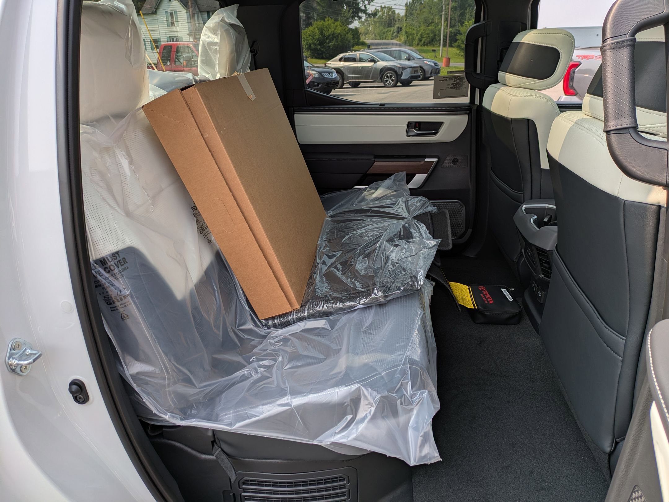 New 2025 Toyota Tundra Capstone image 23