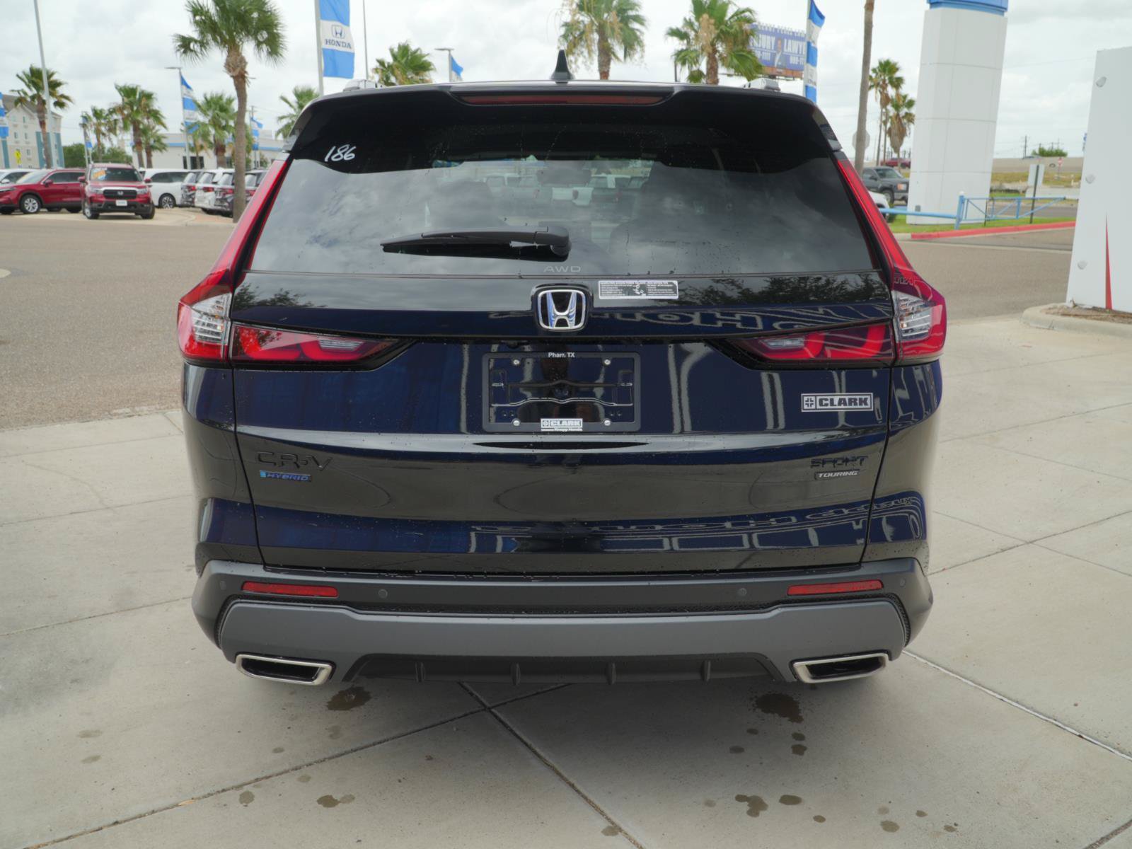 New 2026 Honda CR-V Sport Touring image 6