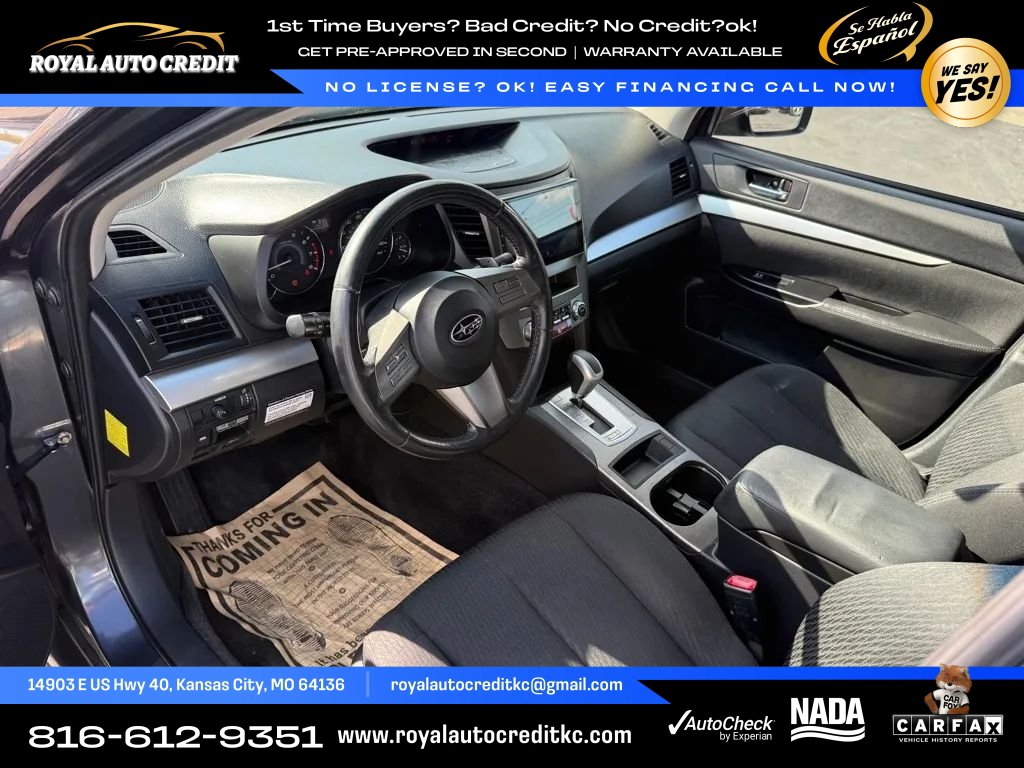 Used 2010 Subaru Outback 2.5i Premium AWD/4WD image 11