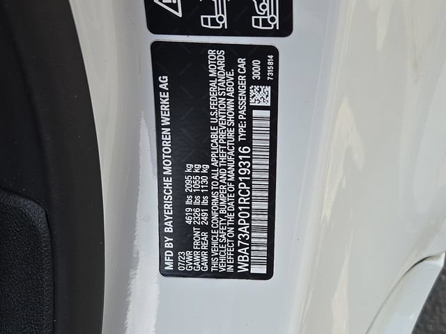 Used 2024 BMW 430i xDrive Coupe w/ Premium Package AWD/4WD image 27