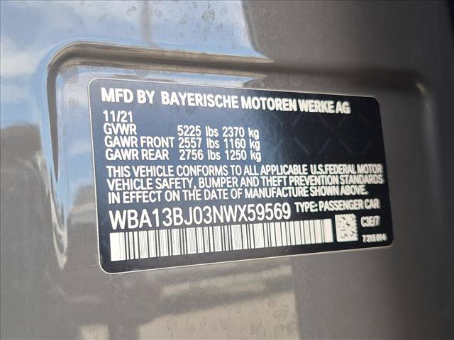 Used 2022 BMW 530i xDrive w/ Convenience Package AWD/4WD image 26