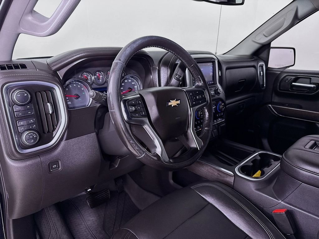 Used 2019 Chevrolet Silverado 1500 LTZ w/ LTZ Premium Package AWD/4WD image 10