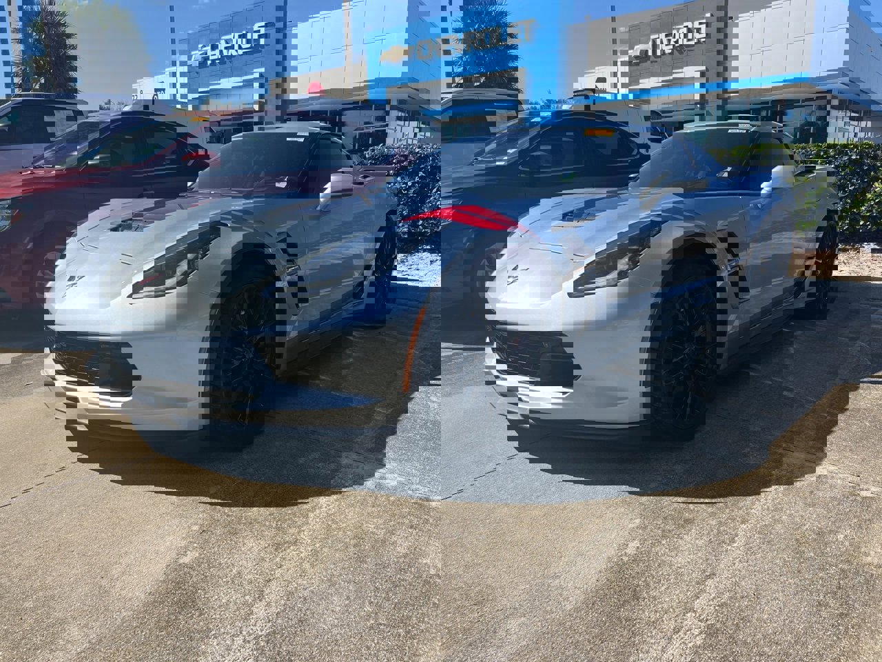 Used 2017 Chevrolet Corvette Grand Sport