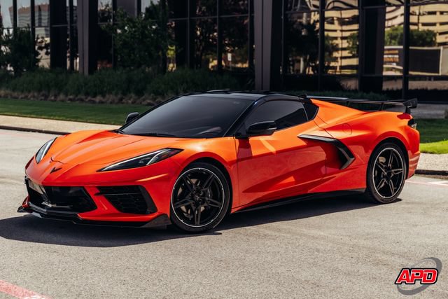 Used 2020 Chevrolet Corvette Stingray Coupe w/ 1LT RWD image 36