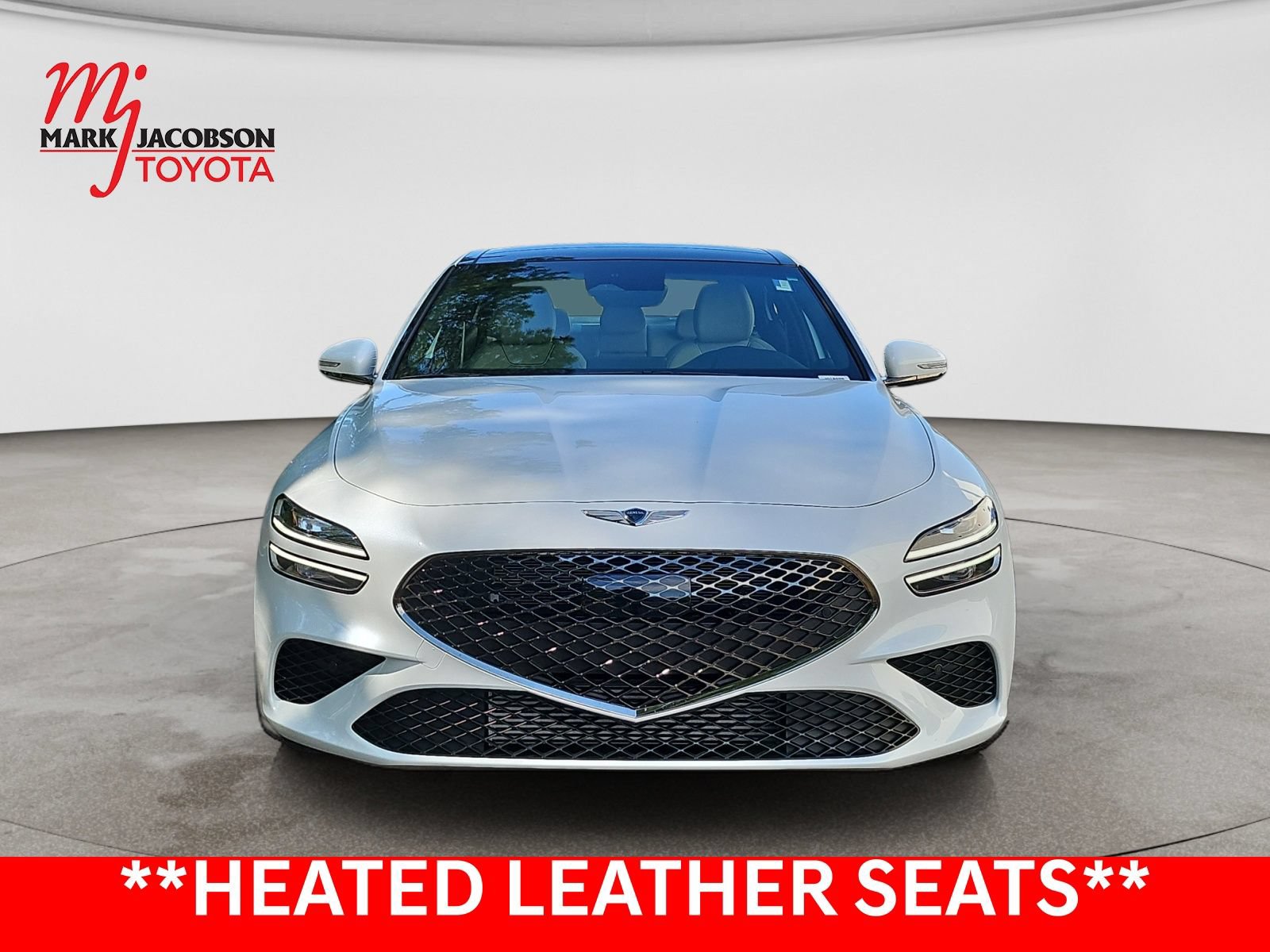 Used 2023 Genesis G70 2.0T w/ Sport Prestige Package RWD image 3