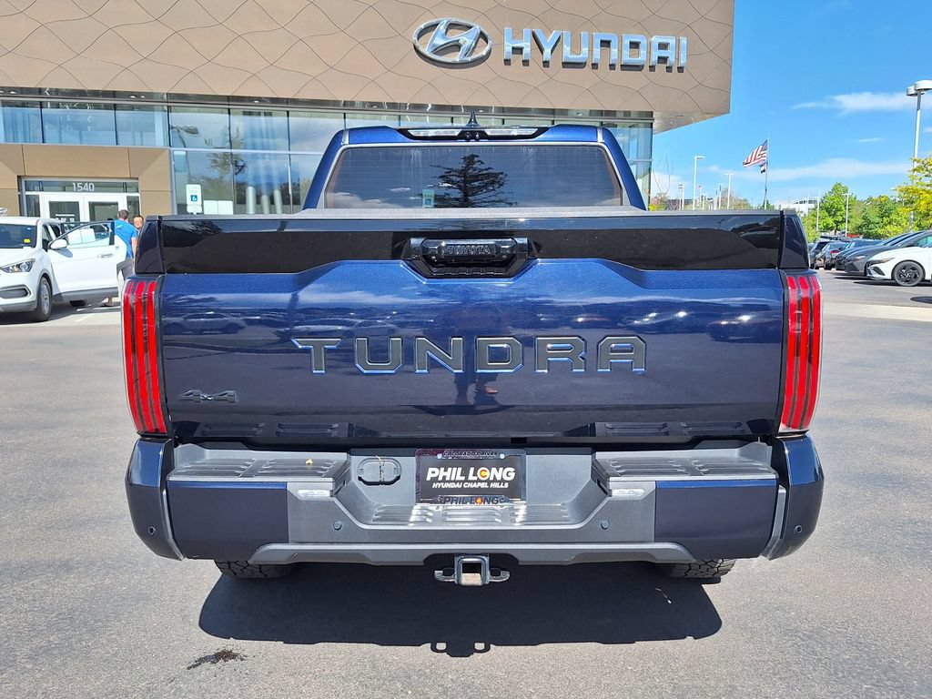 Used 2022 Toyota Tundra Platinum AWD/4WD video 4