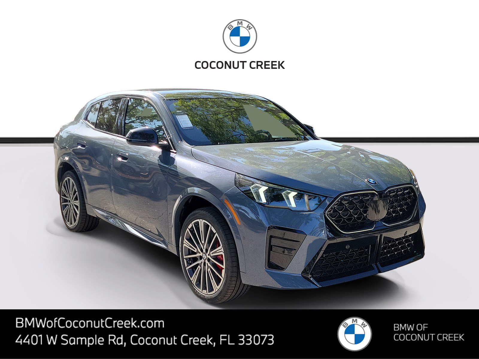 New 2026 BMW X2 xDrive28i w/ M Sport Package AWD/4WD image 1