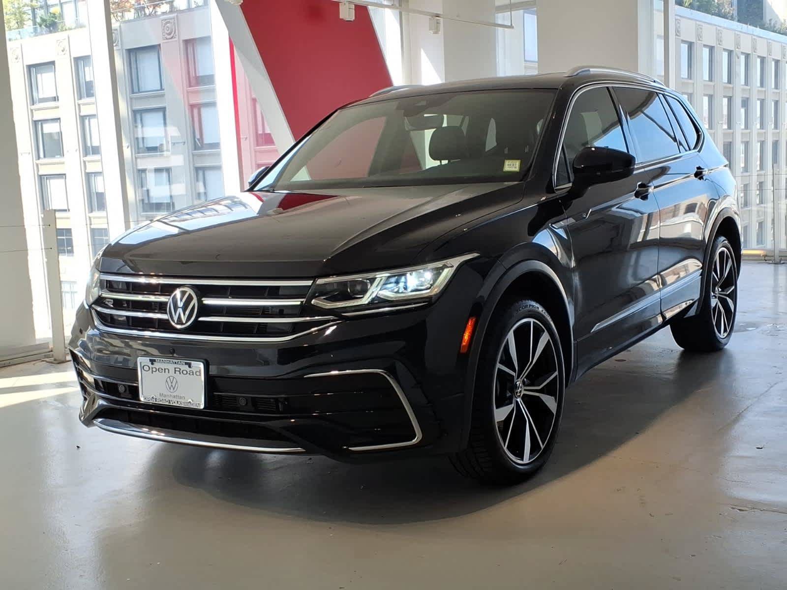 Certified 2022 Volkswagen Tiguan SEL R-Line