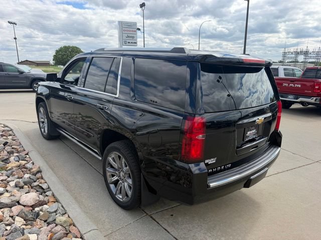 Used 2015 Chevrolet Tahoe LTZ AWD/4WD image 8