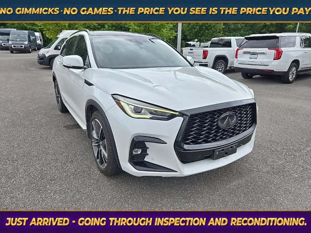 Used 2023 INFINITI QX50 Sport