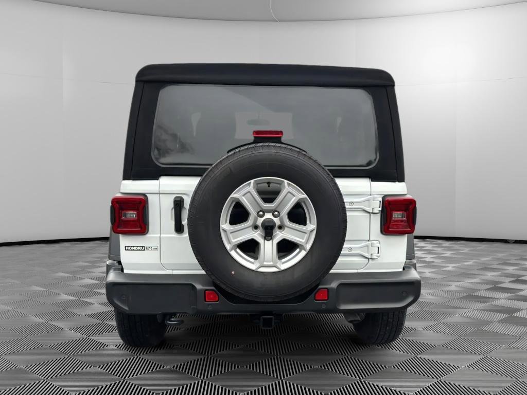 Used 2023 Jeep Wrangler Sport S image 8