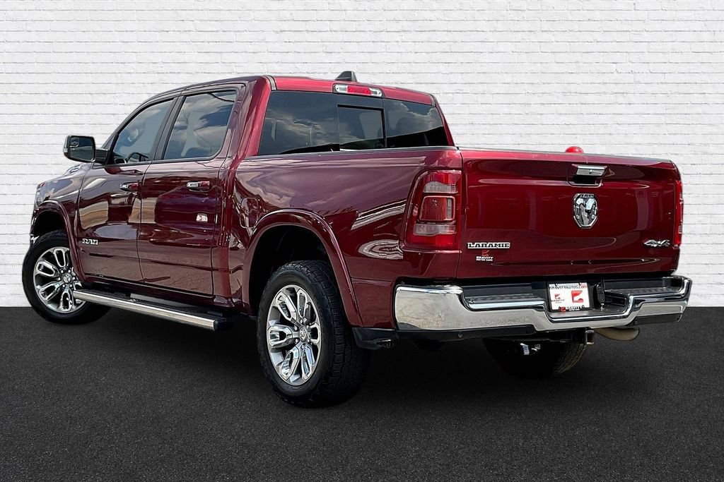 Used 2019 RAM 1500 Laramie AWD/4WD image 4