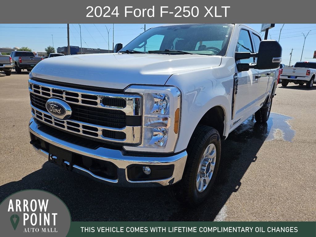 Used 2024 Ford F250 XLT image 4