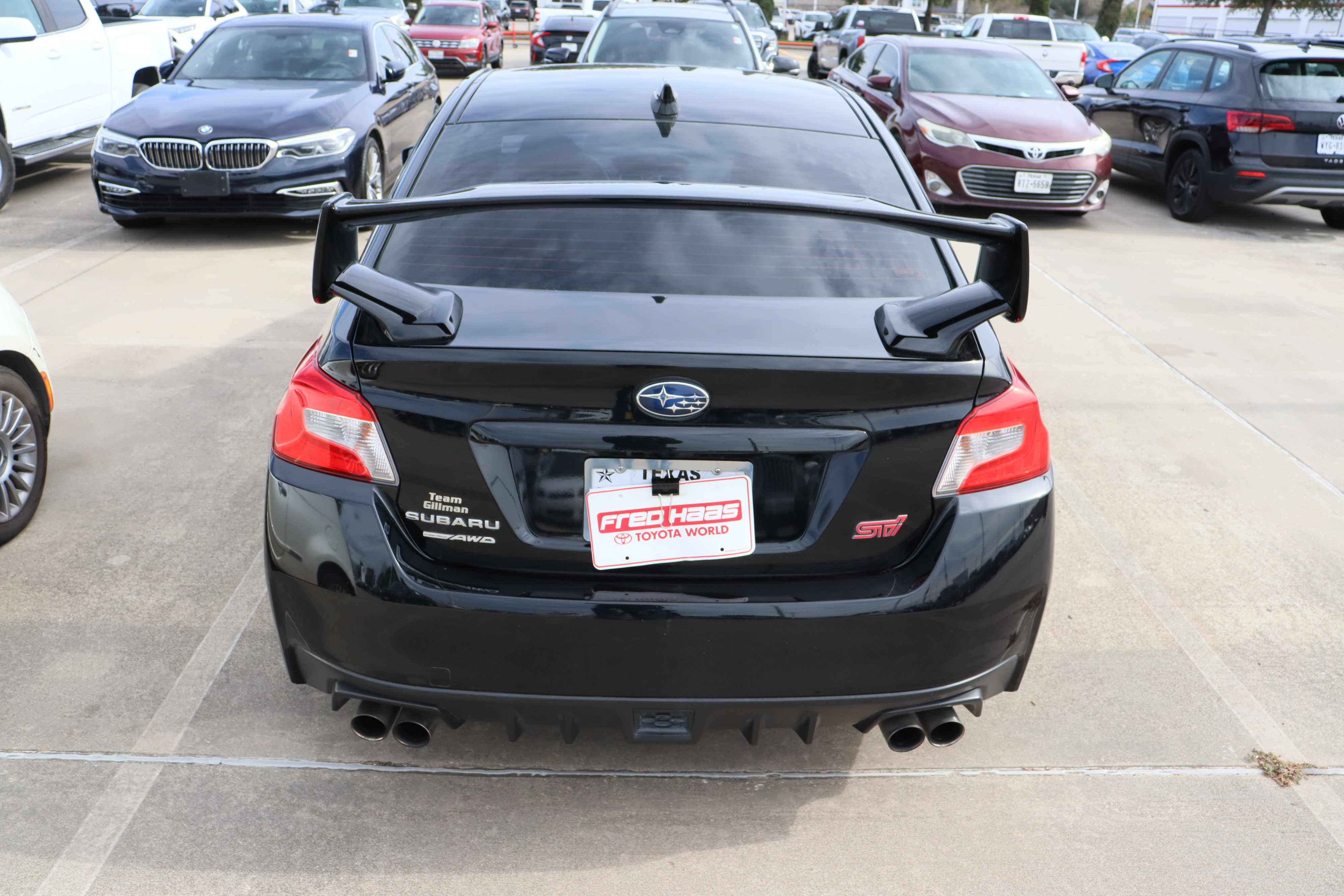 Used 2021 Subaru WRX STI image 8
