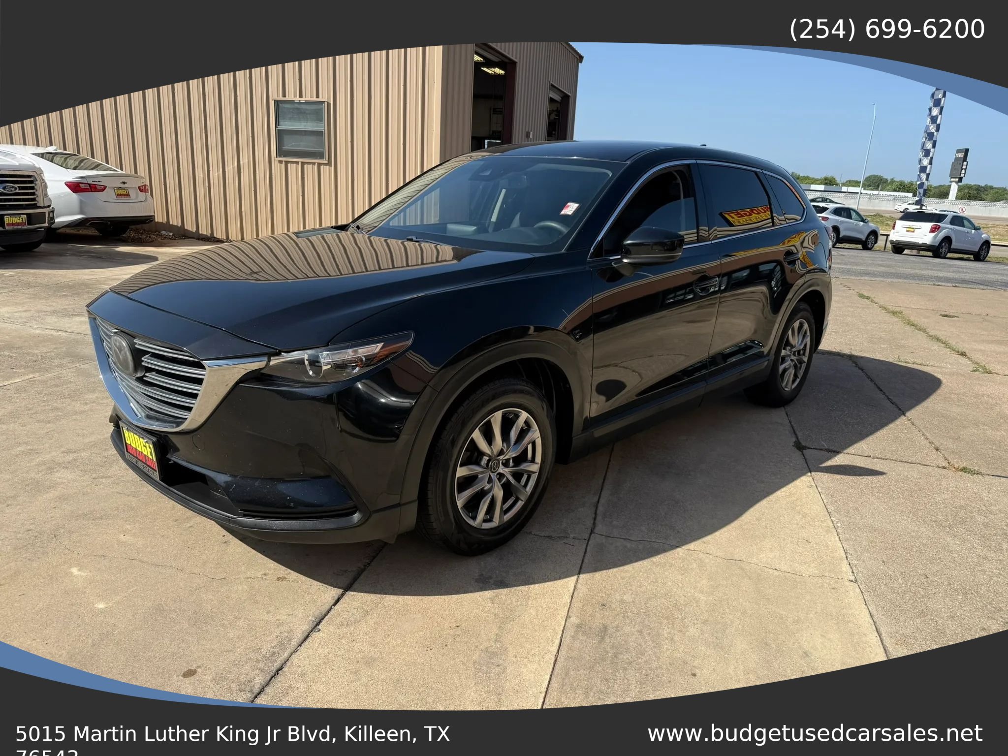 Used 2018 MAZDA CX-9 Touring