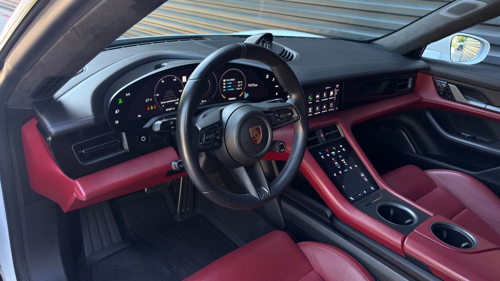 Certified 2021 Porsche Taycan Turbo S AWD/4WD image 5