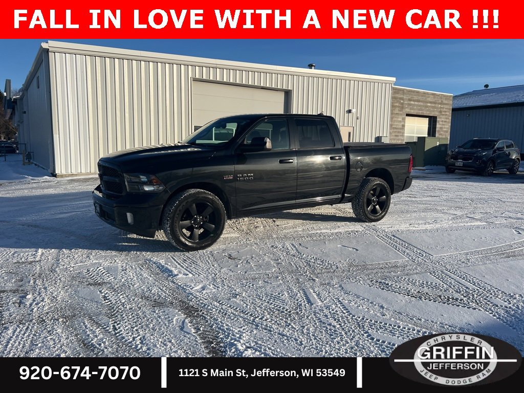 Used 2018 RAM 1500 Big Horn