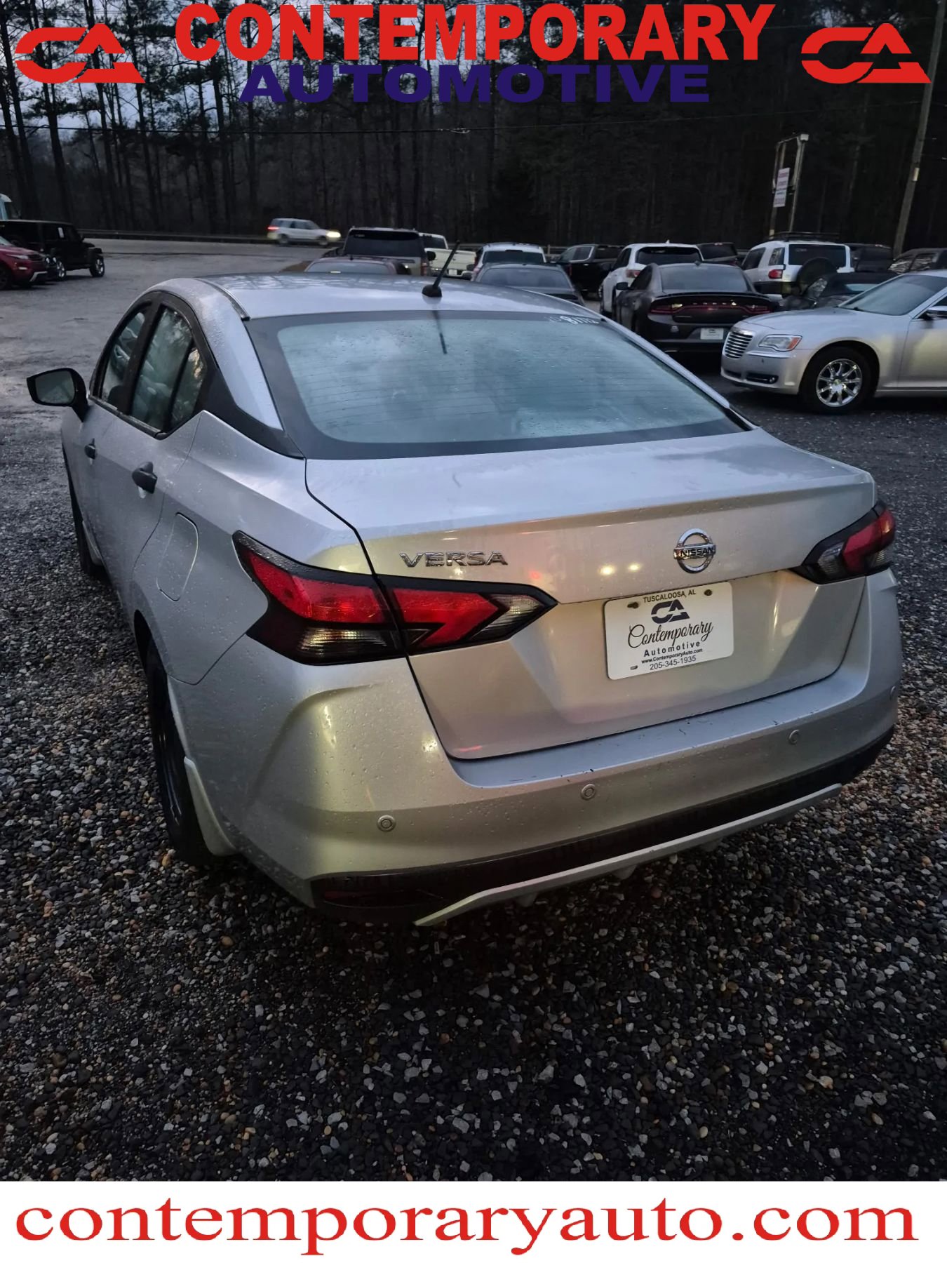 Used 2020 Nissan Versa S image 2